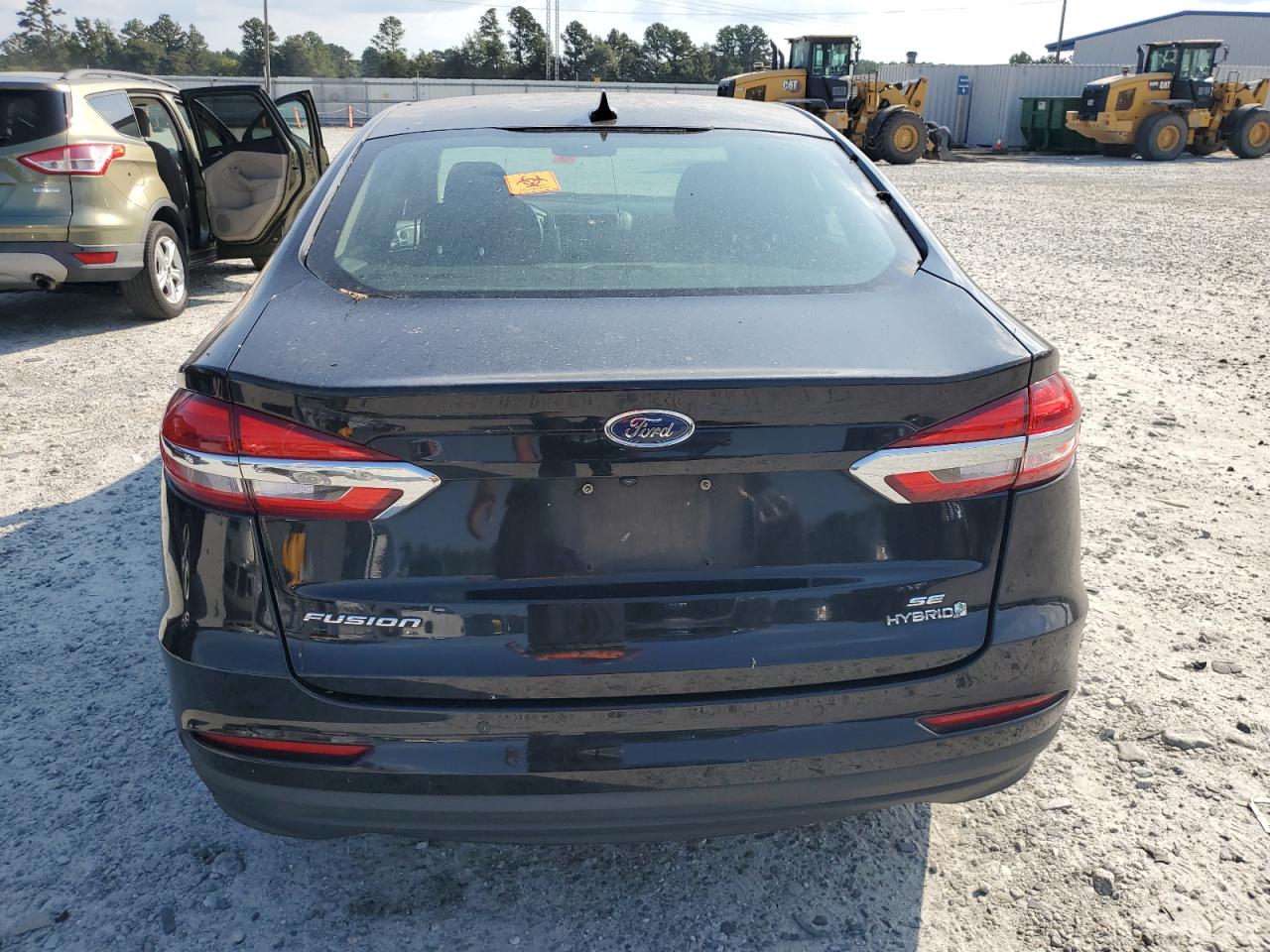 2019 Ford Fusion Se VIN: 3FA6P0LU6KR125565 Lot: 71502195