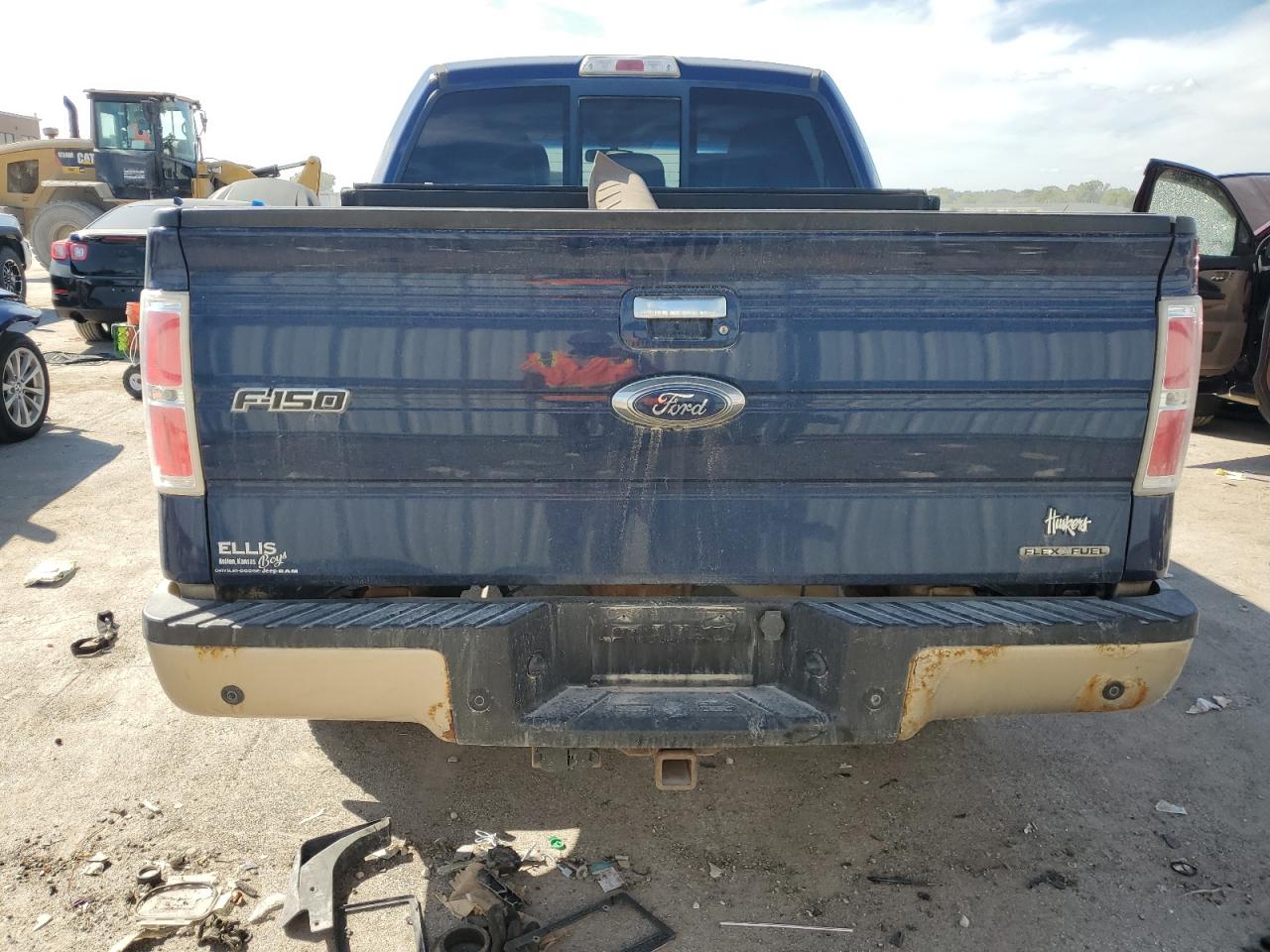 2012 Ford F150 Supercrew VIN: 1FTFW1EF4CFA71389 Lot: 84276645