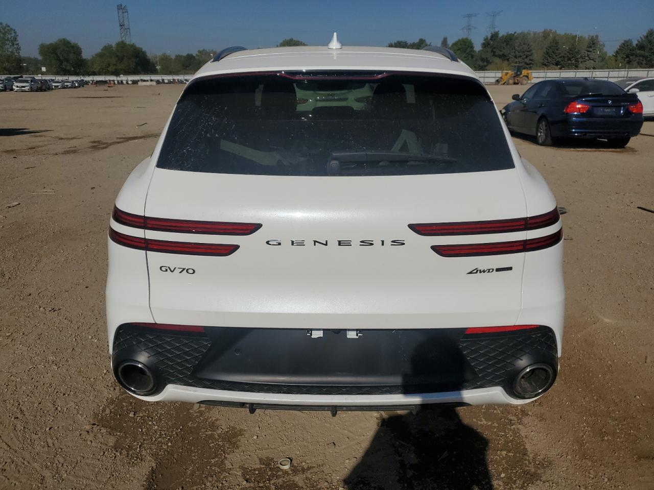 2025 Genesis Gv70 Base VIN: KMUMCDTC4SU200054 Lot: 82158955