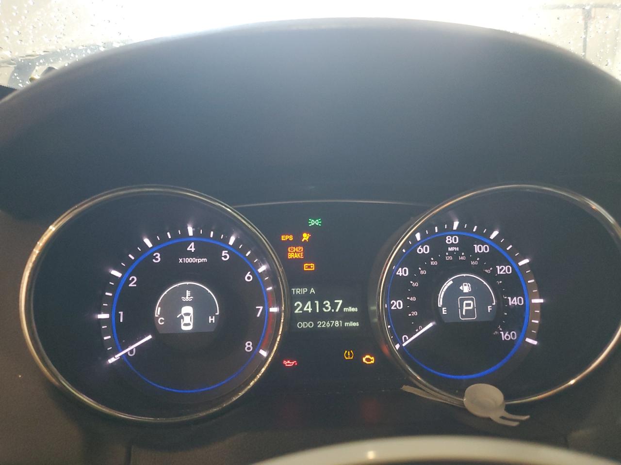 2011 Hyundai Sonata Gls VIN: 5NPEB4AC8BH132865 Lot: 81396505