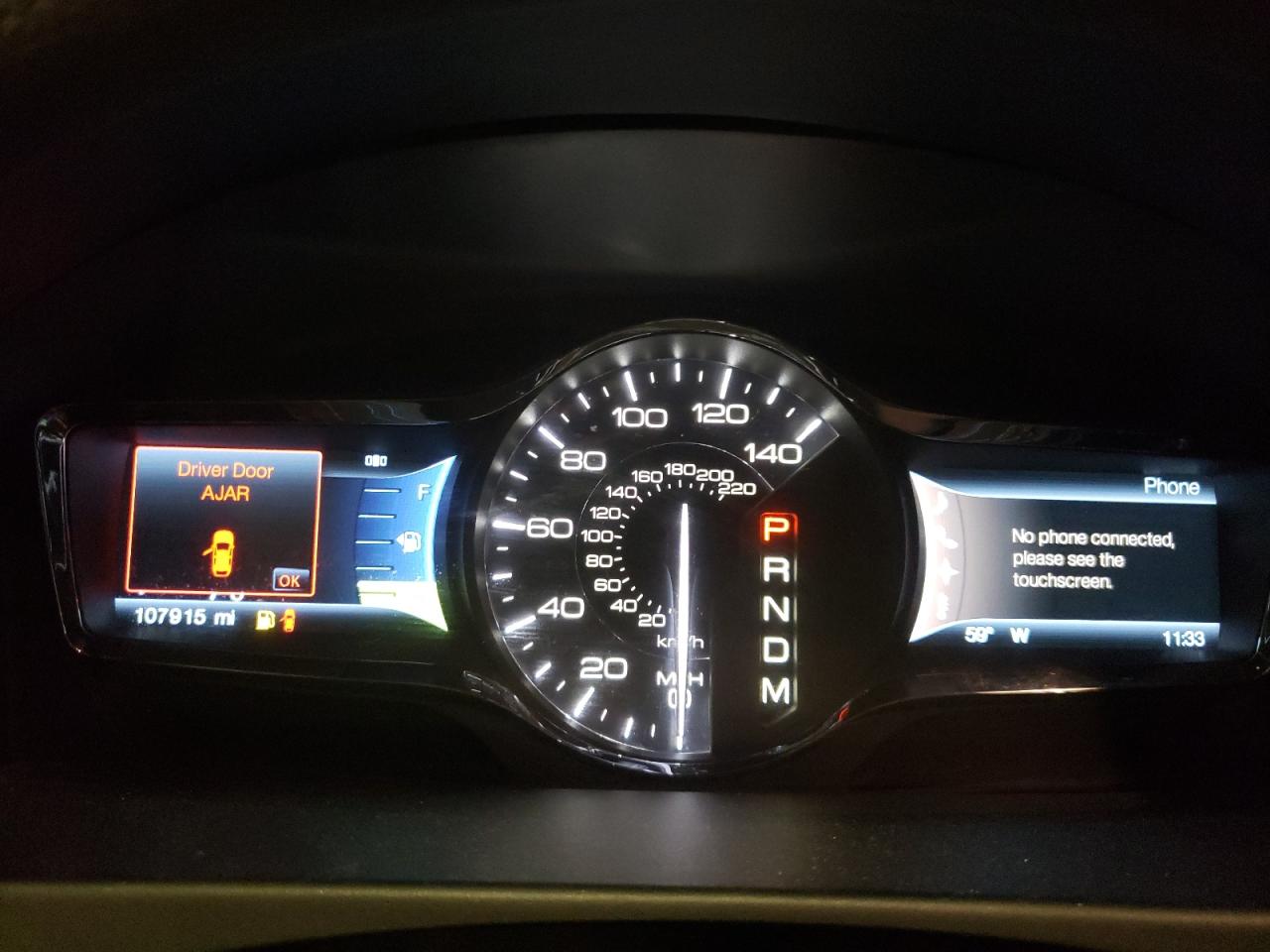 2012 Lincoln Mkx VIN: 2LMDJ6JK2CBL03379 Lot: 81915005