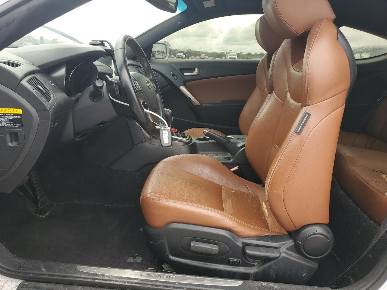 2014 Hyundai Genesis Coupe 3.8L VIN: KMHHU6KJ0EU113510 Lot: 84008055