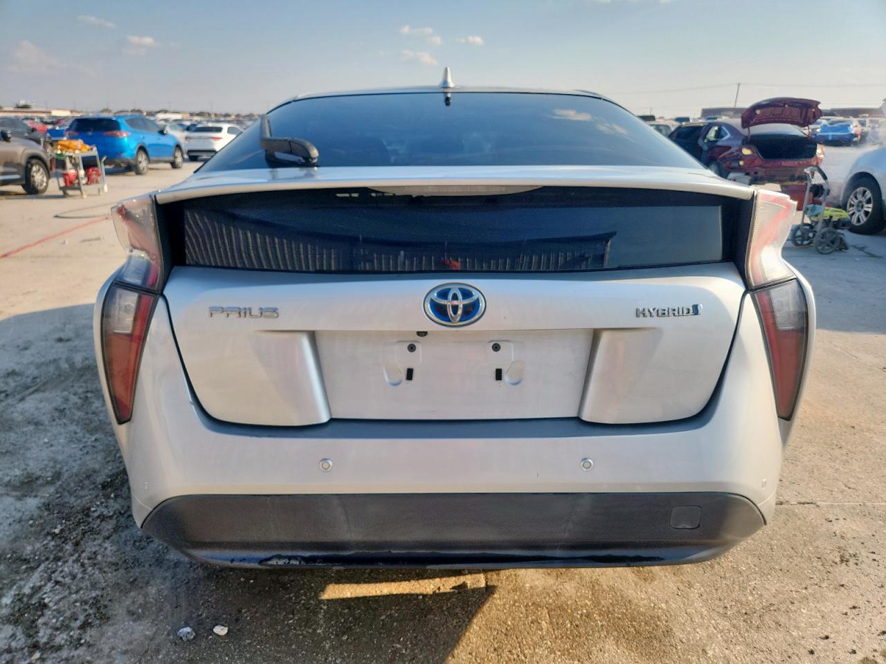 2018 Toyota Prius VIN: JTDKARFU3J3547218 Lot: 81081495