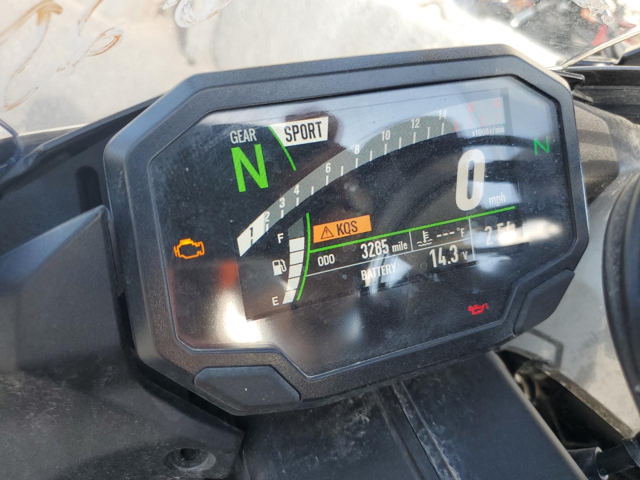 2025 Kawasaki Zx636 K VIN: JKBZXJK11SA008285 Lot: 81478305