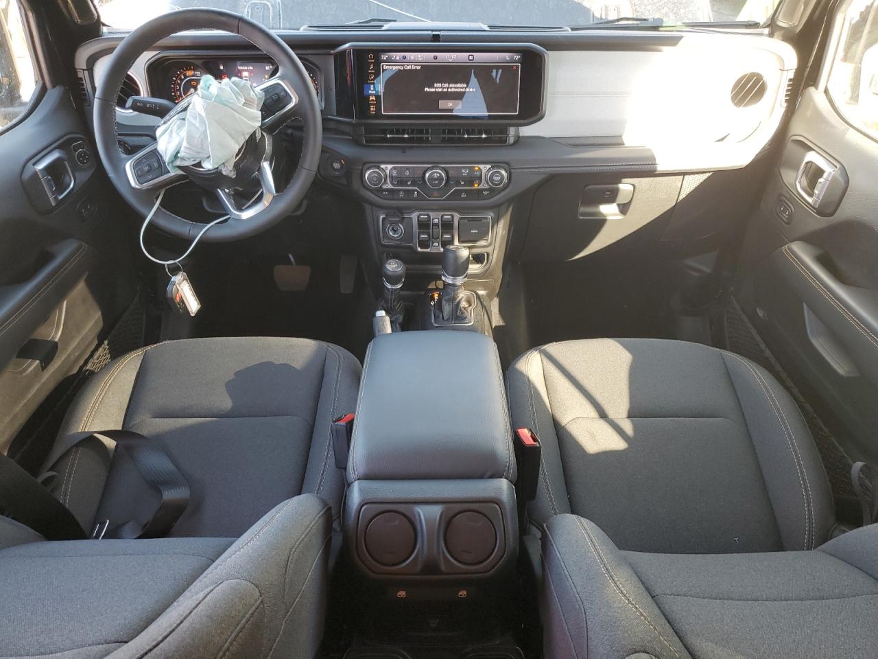 2025 Jeep Wrangler Sahara VIN: 1C4PJXENXSW555434 Lot: 84265865