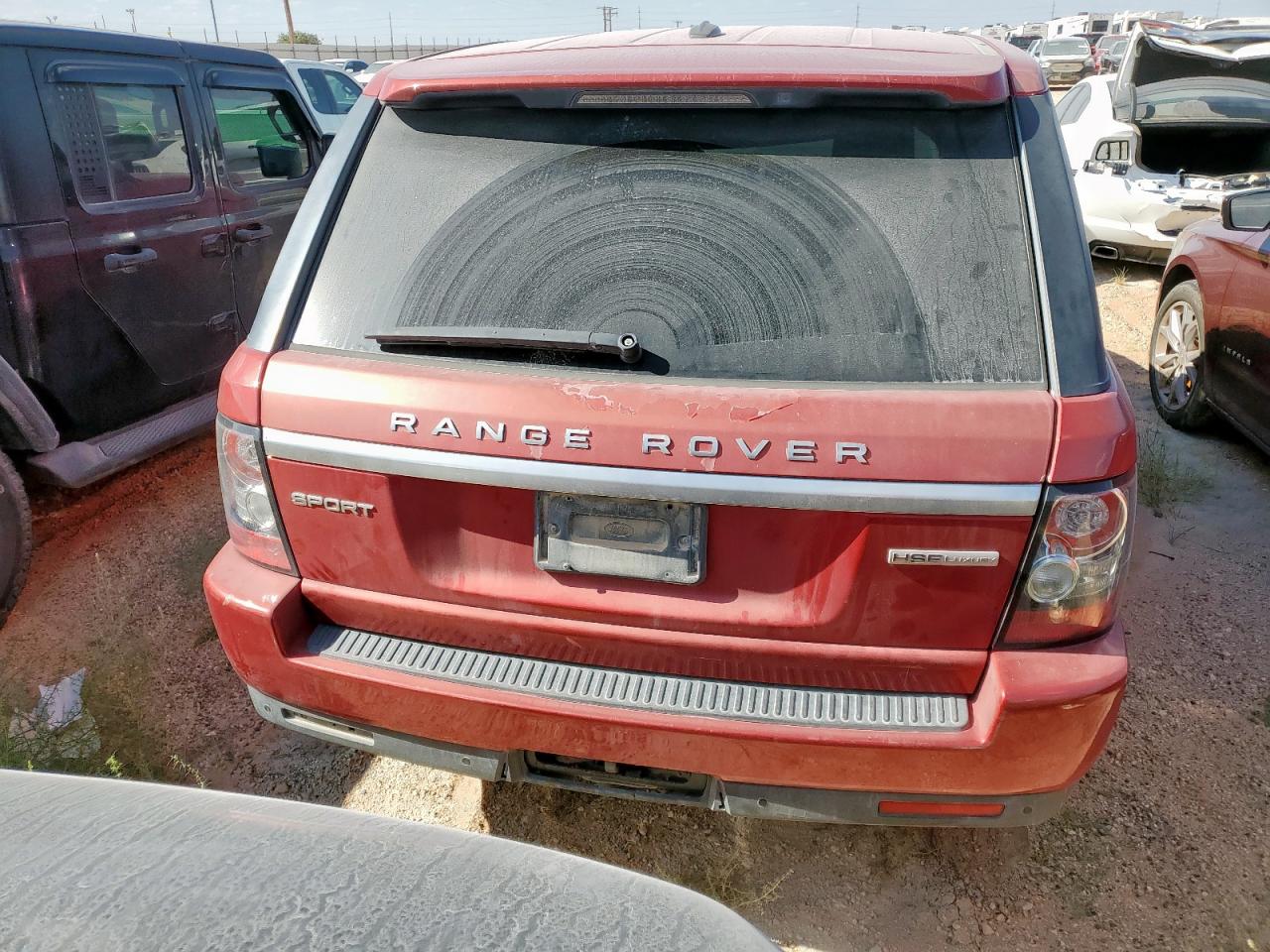 2013 Land Rover Range Rover Sport Hse Luxury VIN: SALSK2D47DA793964 Lot: 71037905