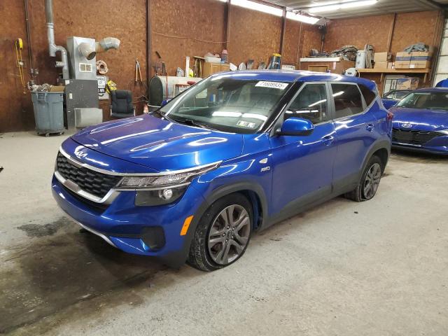  KIA SELTOS 2022 Blue