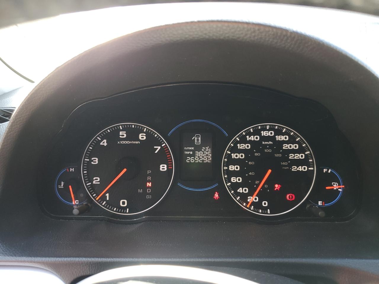 2005 Acura Tsx VIN: JH4CL96835C803900 Lot: 84754915