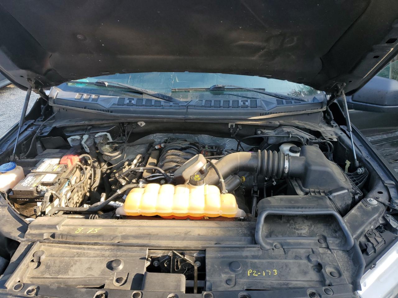 2018 Ford F150 Supercrew VIN: 1FTEW1E55JFA08768 Lot: 71509815