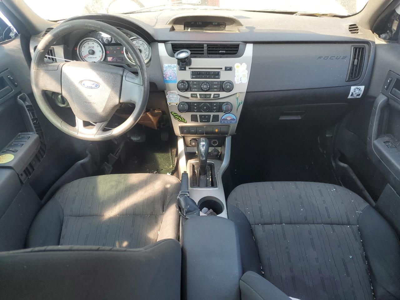 2009 Ford Focus Se VIN: 1FAHP35N39W250398 Lot: 80502745