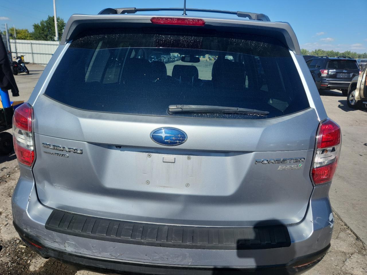 2015 Subaru Forester 2.5I Limited VIN: JF2SJAHC4FH438350 Lot: 81796805