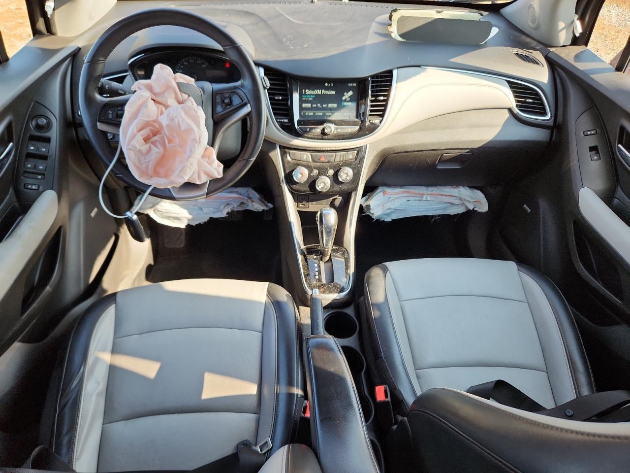 2017 Chevrolet Trax Premier VIN: 3GNCJMSBXHL252229 Lot: 71449565