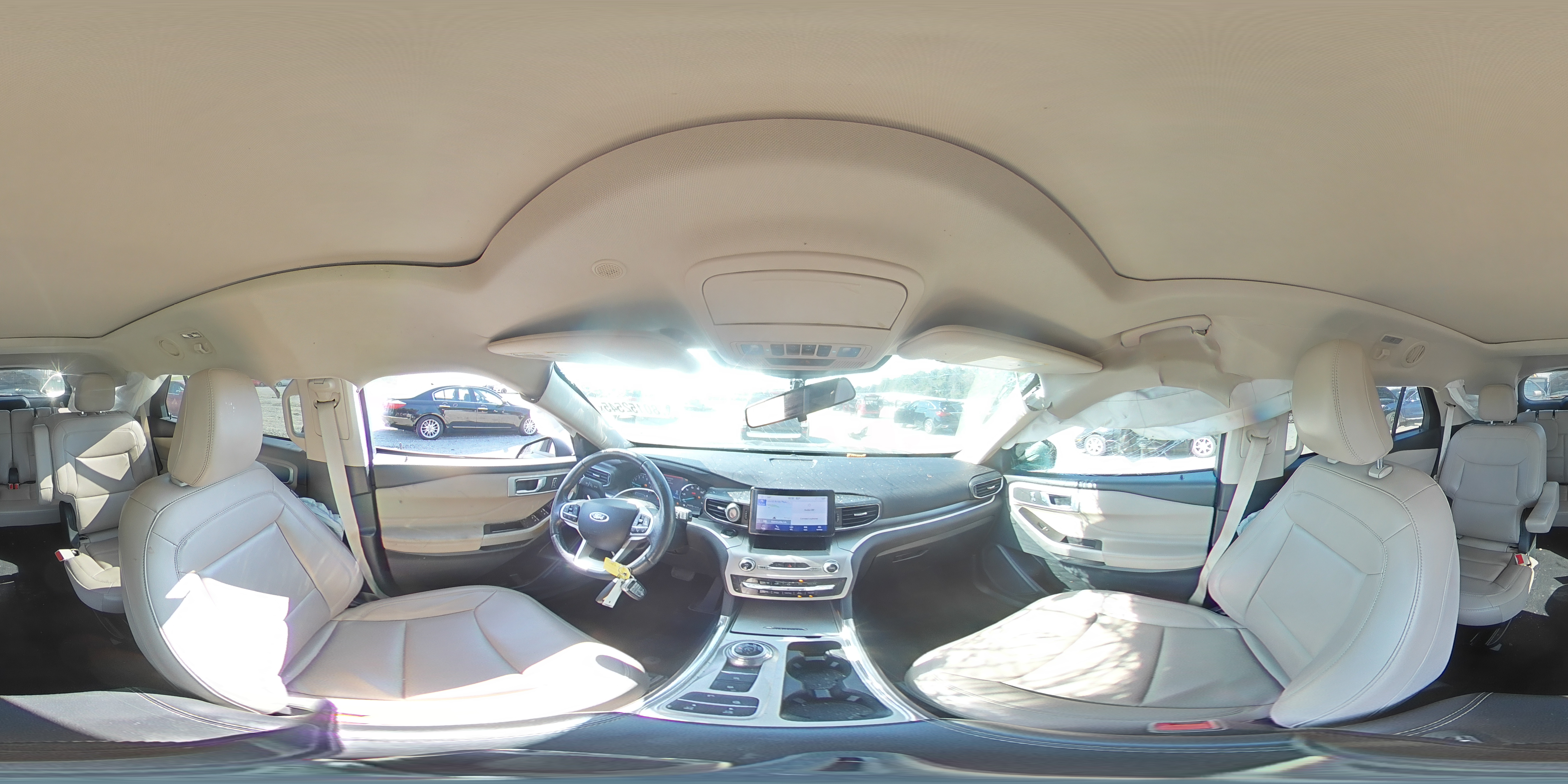 2022 Ford Explorer Xlt VIN: 1FMSK7DH5NGB55553 Lot: 80152545