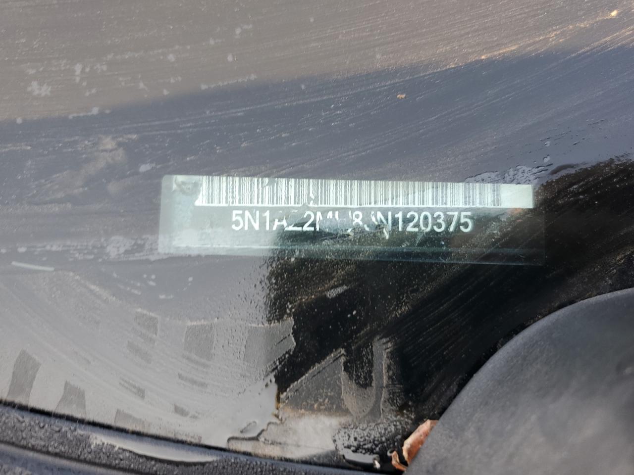 2018 Nissan Murano S VIN: 5N1AZ2MH8JN120375 Lot: 81088705