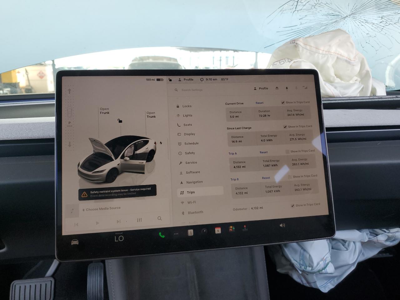 2025 Tesla Model 3 VIN: 5YJ3E1EA7SF991272 Lot: 71684605