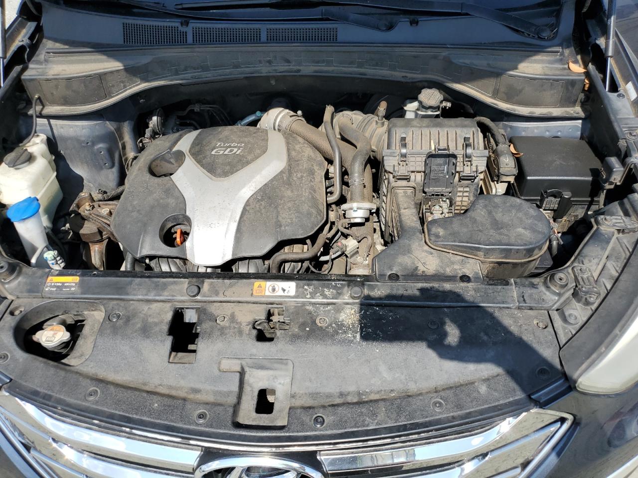 2013 Hyundai Santa Fe Sport VIN: 5XYZWDLA9DG064684 Lot: 81249835