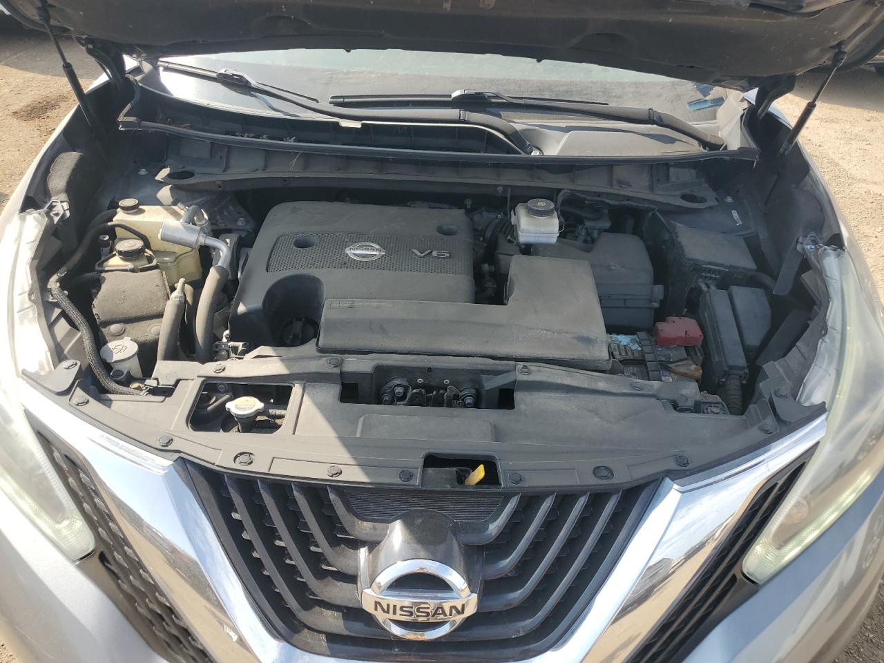 2018 Nissan Murano S VIN: 5N1AZ2MG0JN161882 Lot: 80059505