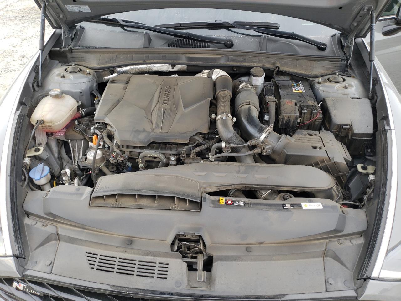 2023 Hyundai Sonata N Line VIN: KMHL14JC4PA251887 Lot: 80579475