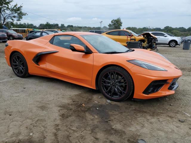  CHEVROLET CORVETTE 2023 Pomarańczowy
