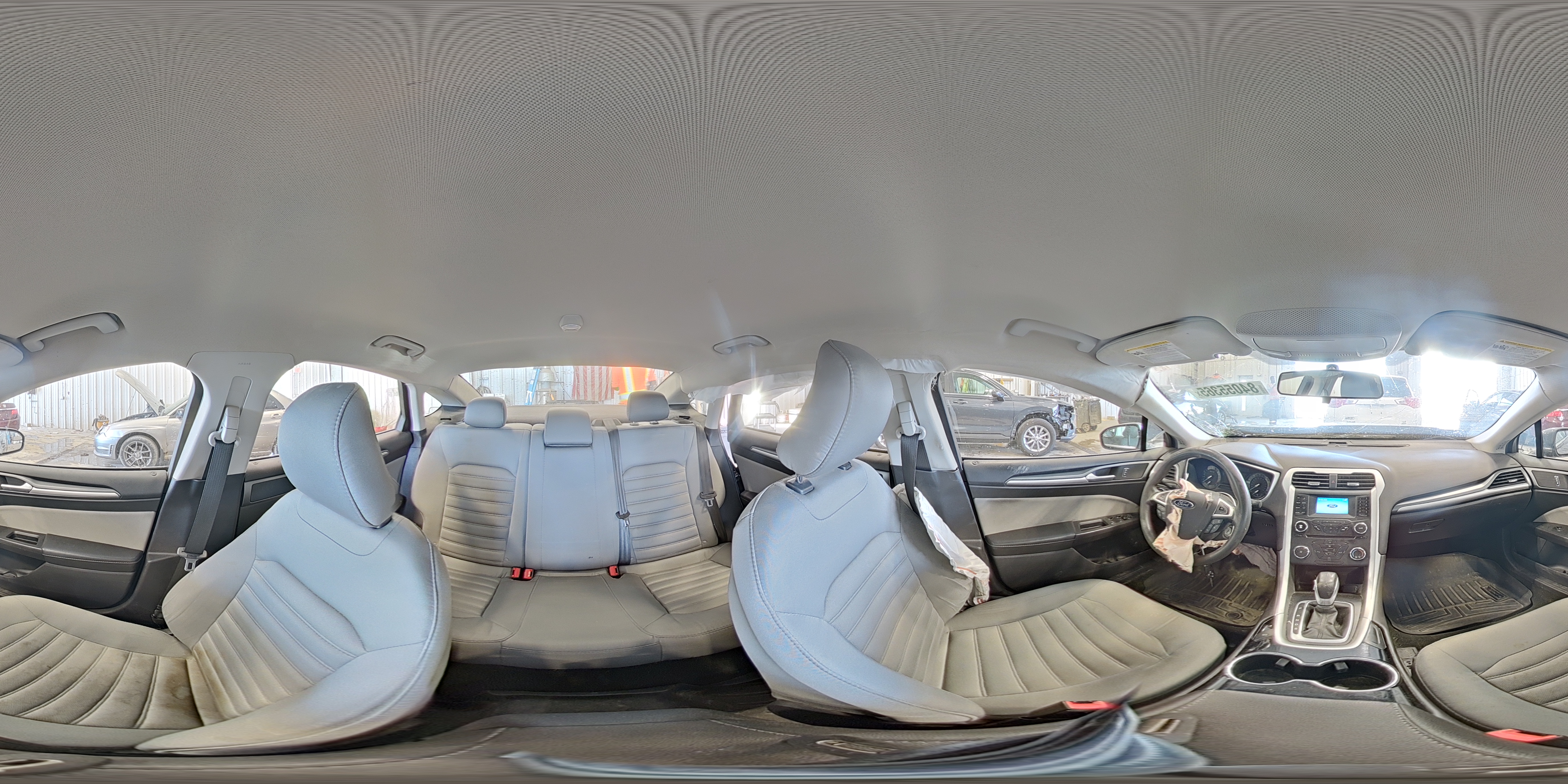 2015 Ford Fusion S VIN: 3FA6P0G79FR302331 Lot: 84055365