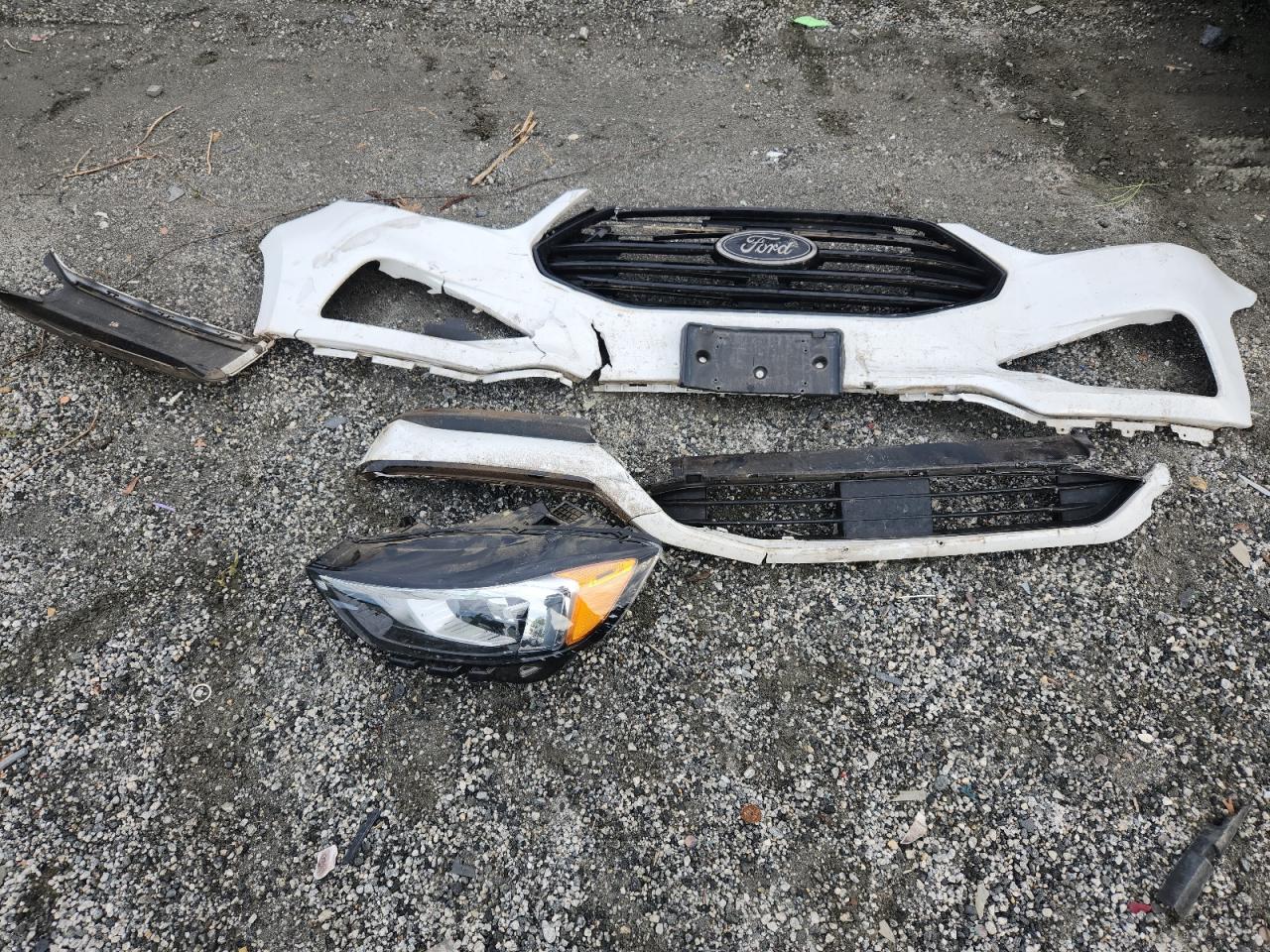 2022 Ford Edge Se VIN: 2FMPK4G90NBB16644 Lot: 80696675