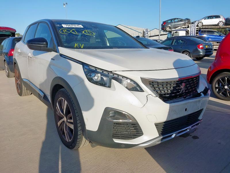 2018 PEUGEOT 3008 1.5 BLUEHDI GT LINE 5DR EAT8
