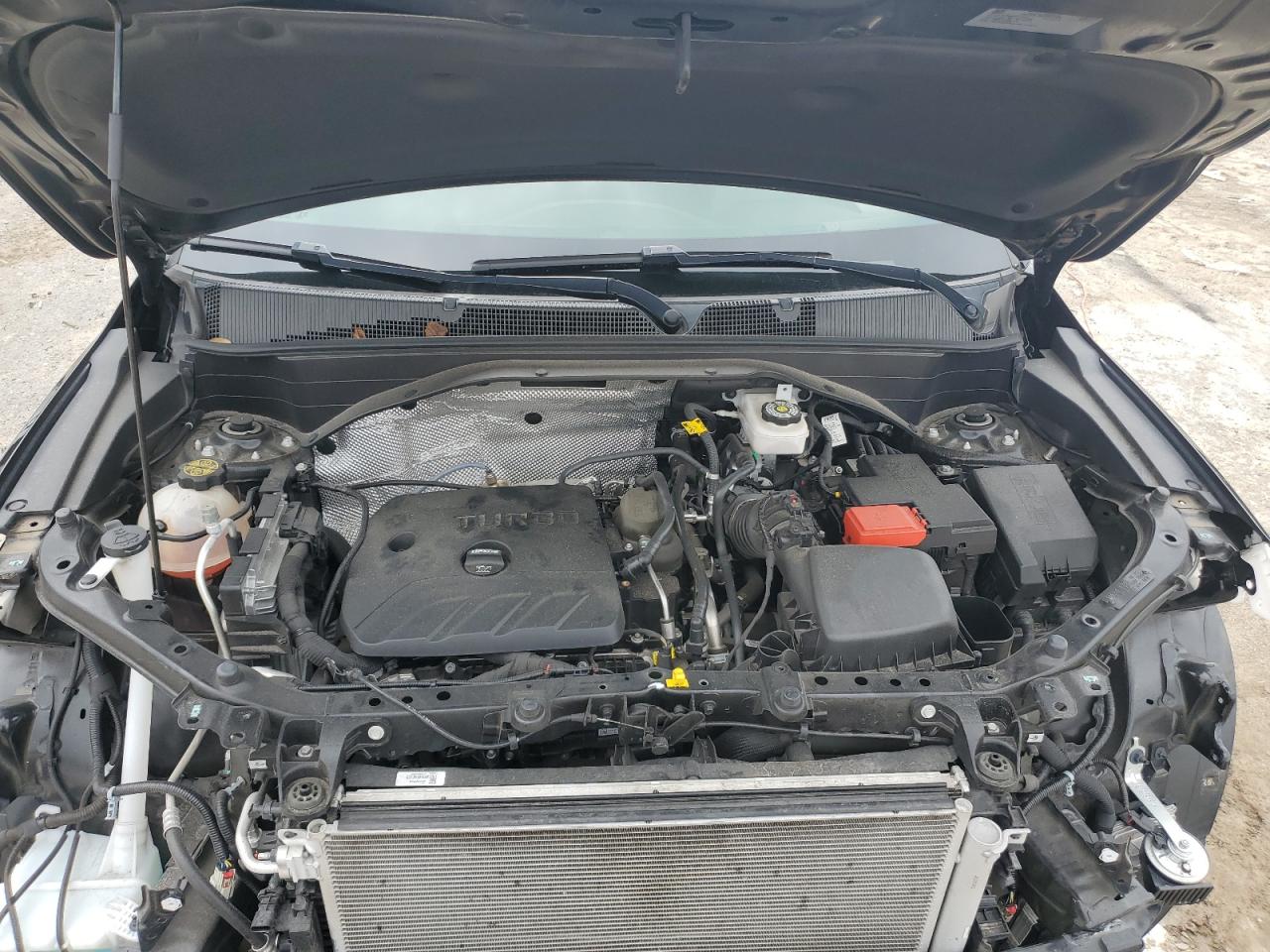 2022 Chevrolet Trailblazer Rs VIN: KL79MUSL7NB021348 Lot: 81863435