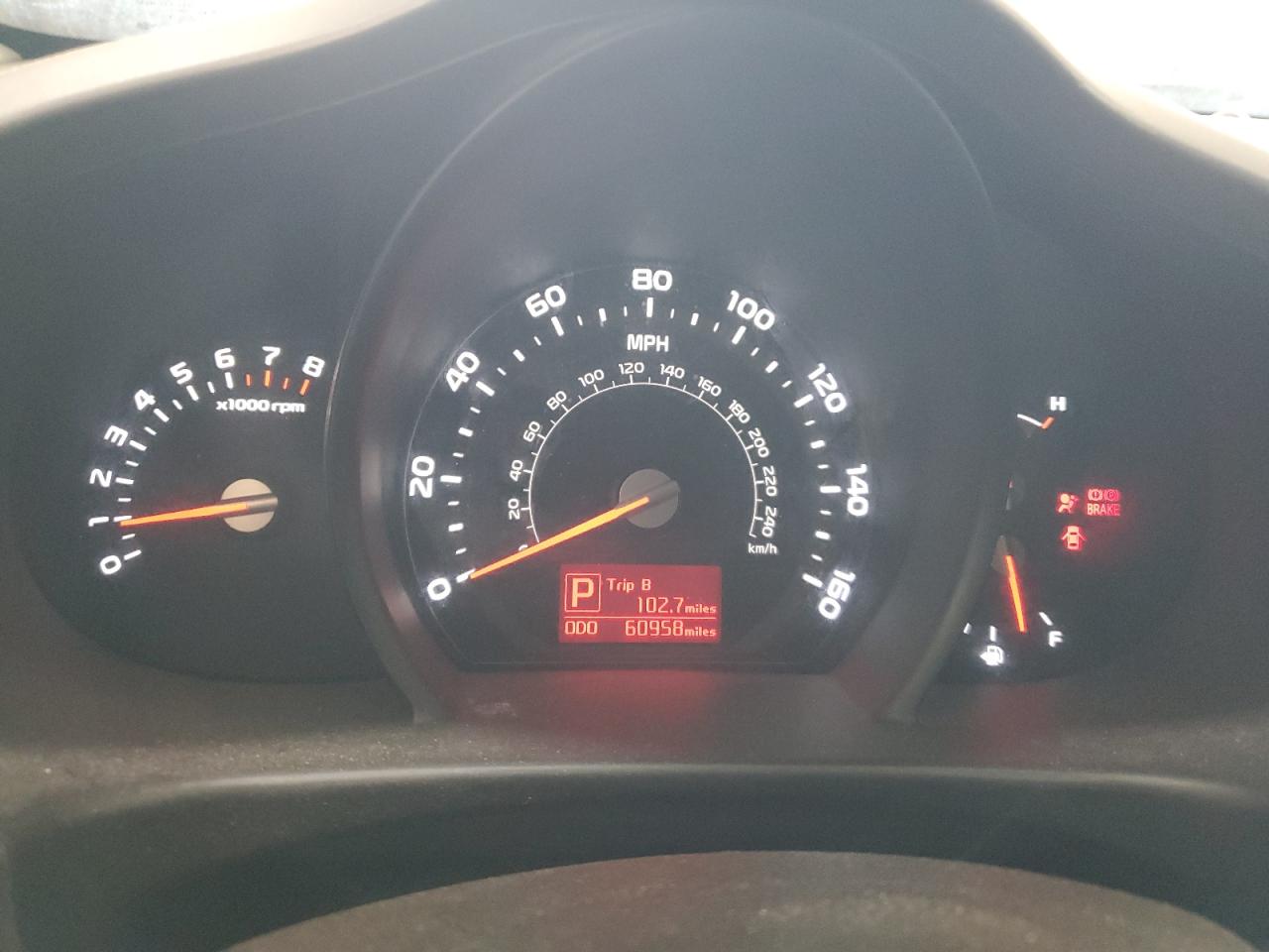 2014 Kia Sportage Lx VIN: KNDPBCAC9E7612604 Lot: 81128895