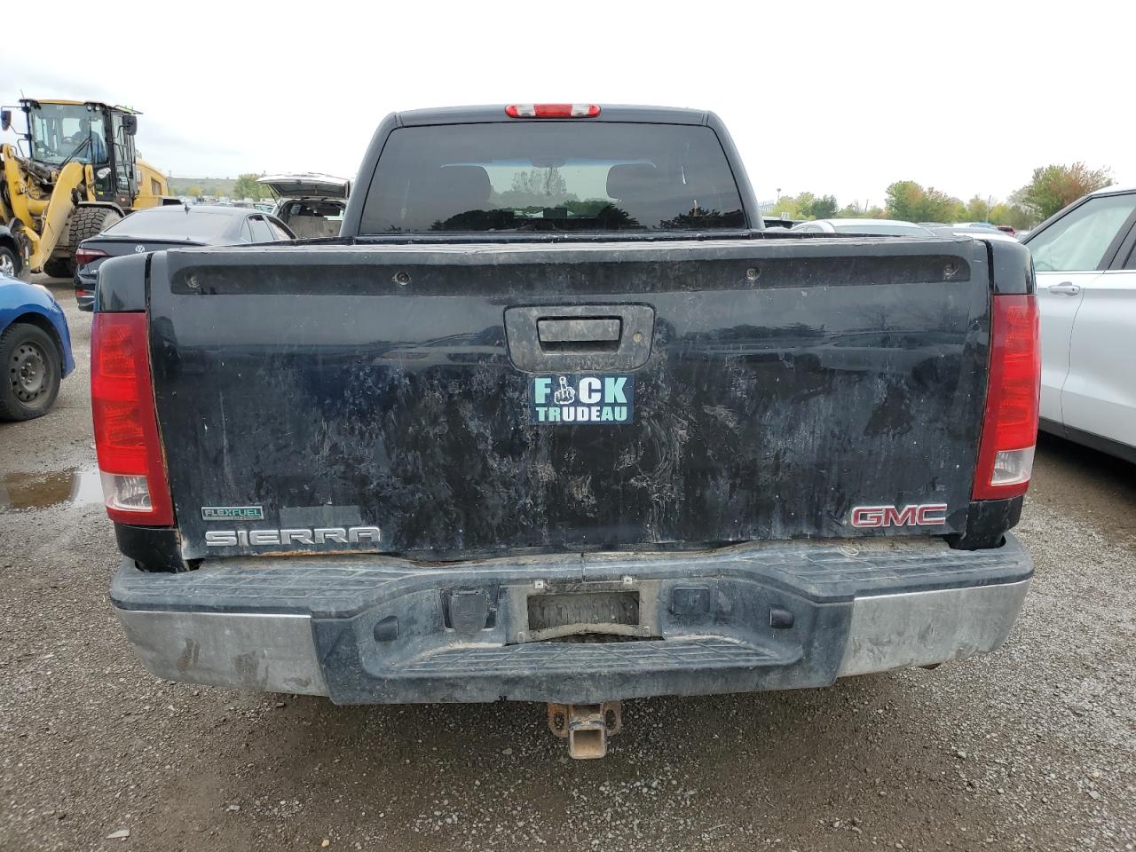 2011 GMC Sierra K1500 Sl VIN: 1GTR2UEA4BZ186697 Lot: 81321305