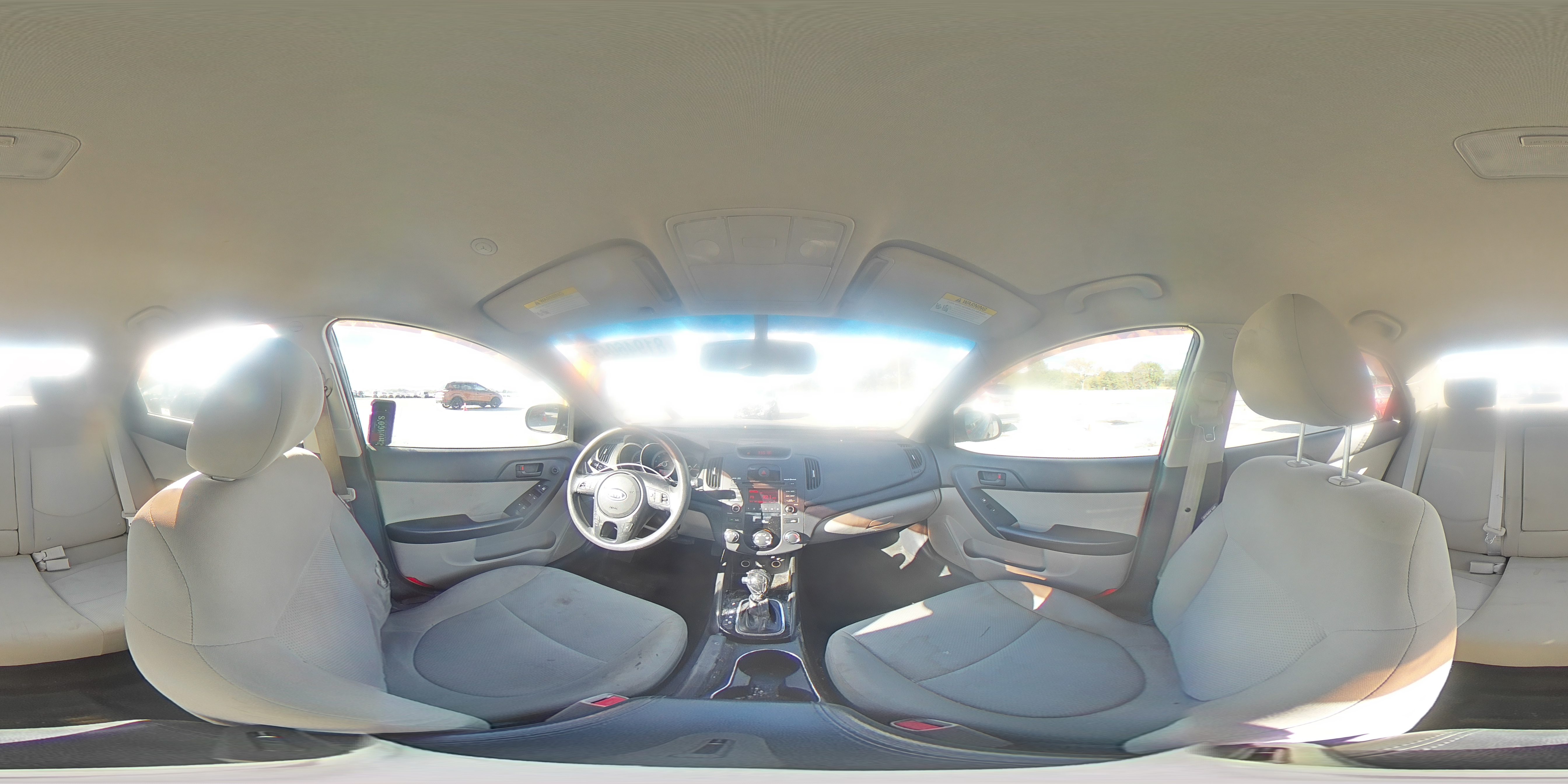 2012 Kia Forte Ex VIN: KNAFU4A28C5641925 Lot: 81946045