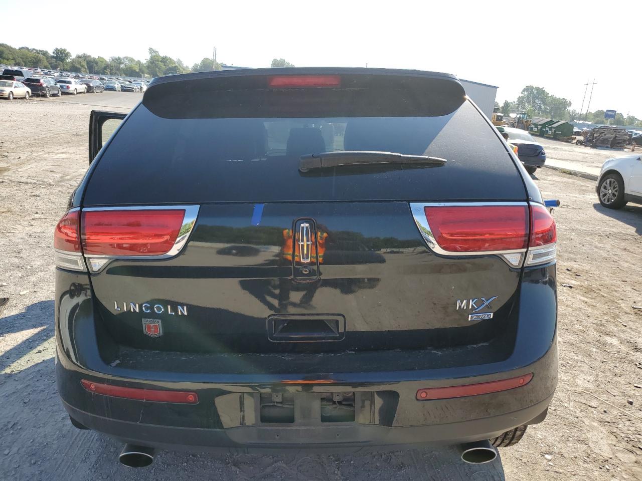 2013 Lincoln Mkx VIN: 2LMDJ8JK4DBL09603 Lot: 81859135