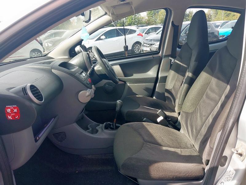 2008 CITROEN C1 RHYTHM 