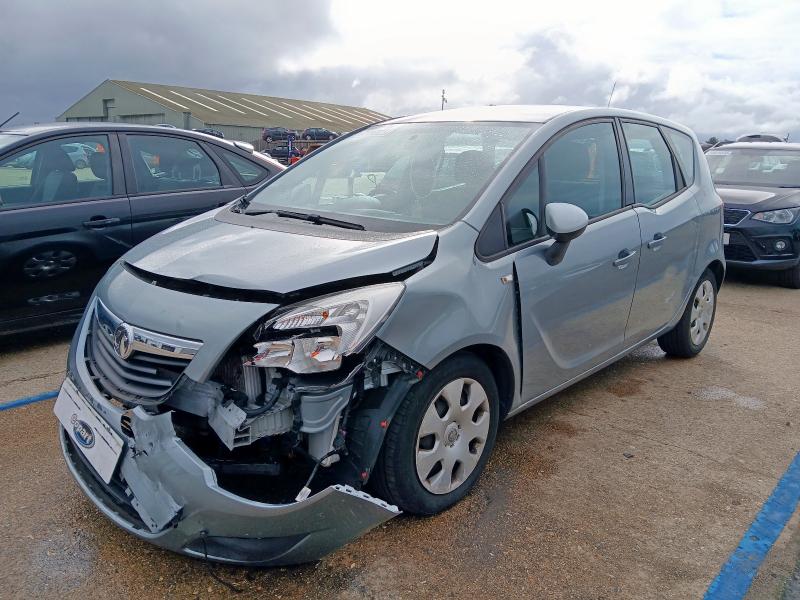 2010 VAUXHALL MERIVA EXCLUSIV CDTI AUTO  for sale at Copart NEWBURY