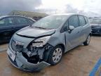 2010 VAUXHALL MERIVA EXCLUSIV CDTI AUTO  for sale at Copart NEWBURY