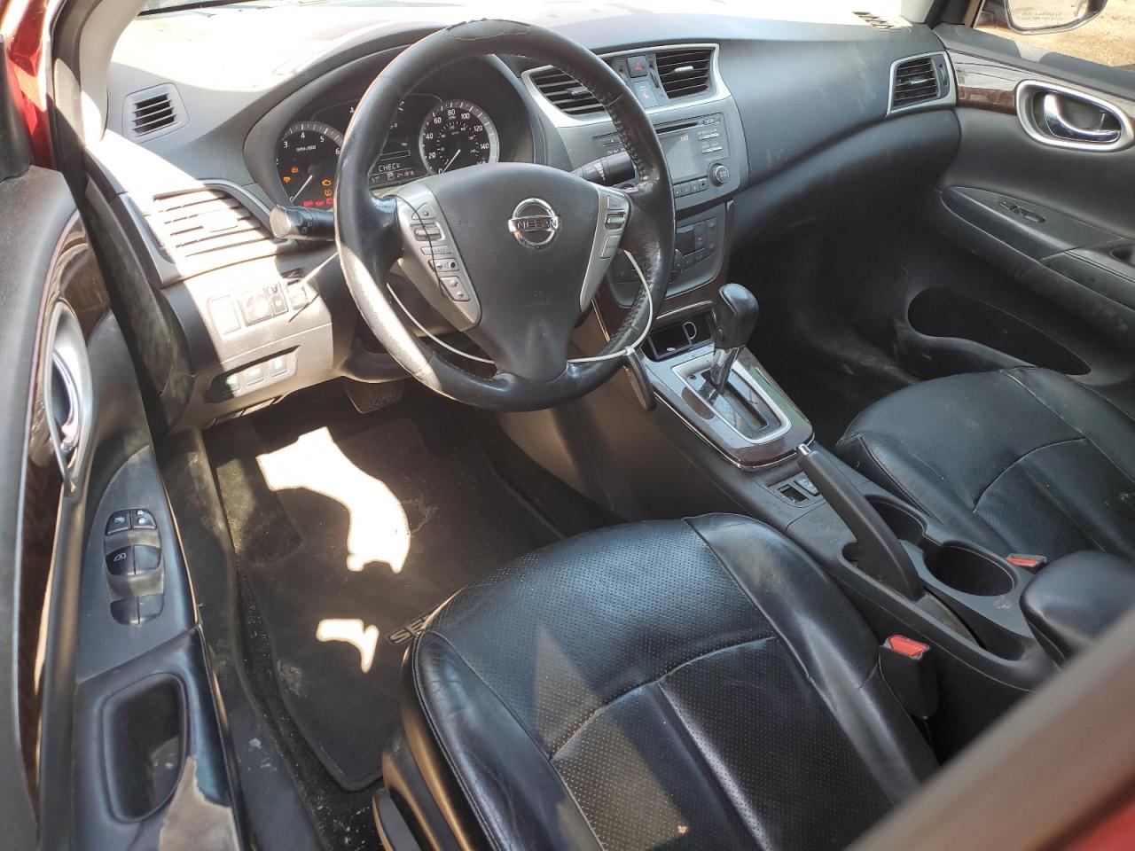 2013 Nissan Sentra S VIN: 3N1AB7AP3DL720035 Lot: 71007805