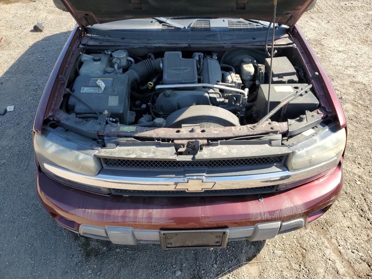 2004 Chevrolet Trailblazer Ext Ls VIN: 1GNET16S846166353 Lot: 84251235