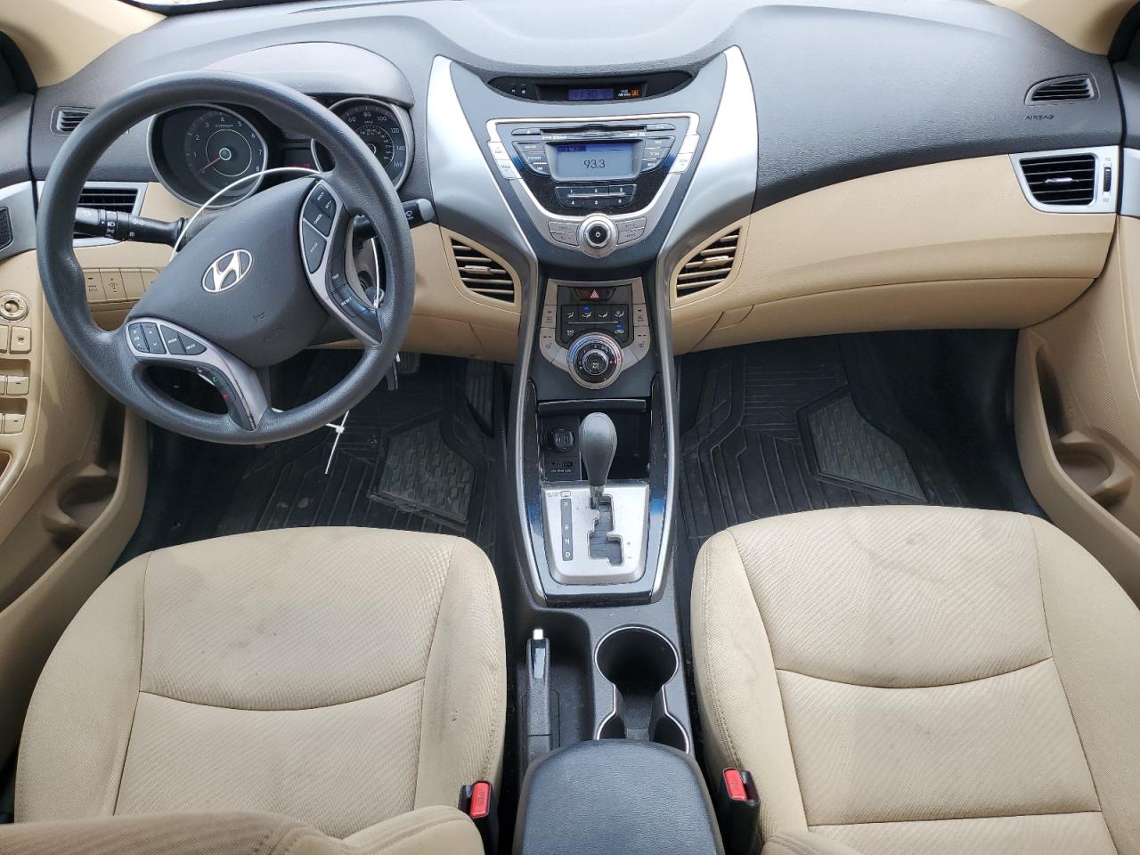 2013 Hyundai Elantra Gls VIN: KMHDH4AE8DU519335 Lot: 72065735