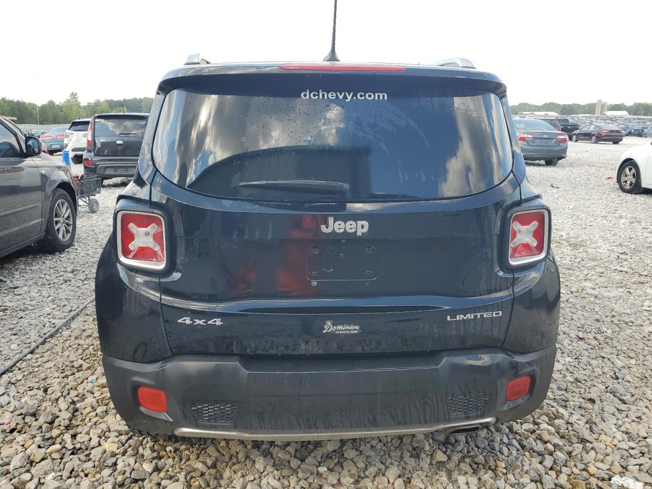2017 Jeep Renegade Limited VIN: ZACCJBDB0HPF08301 Lot: 70667625
