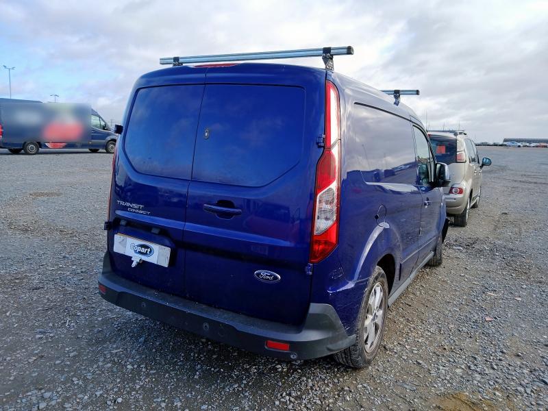 2017 FORD TRANSIT CONNECT 200 LIMIT 