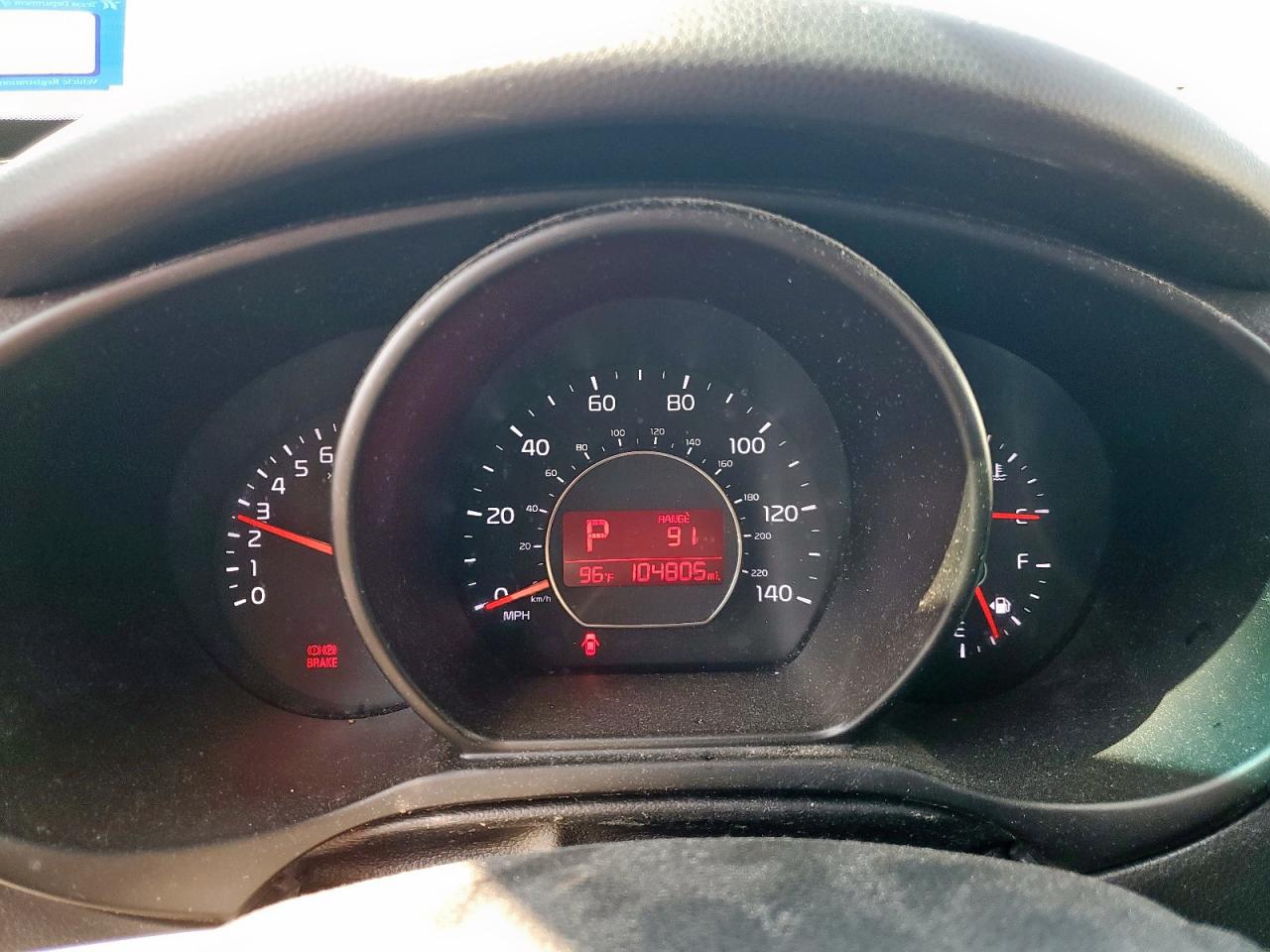 2016 Kia Soul VIN: KNDJN2A29G7243910 Lot: 70535835