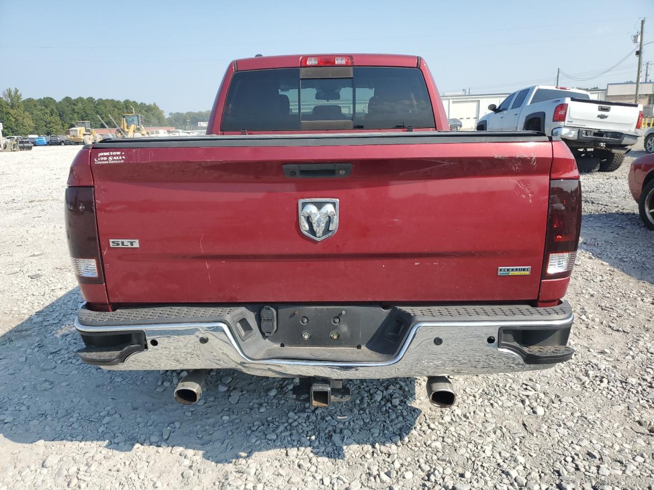 2013 Ram 1500 Slt VIN: 1C6RR6GP9DS665452 Lot: 81159005