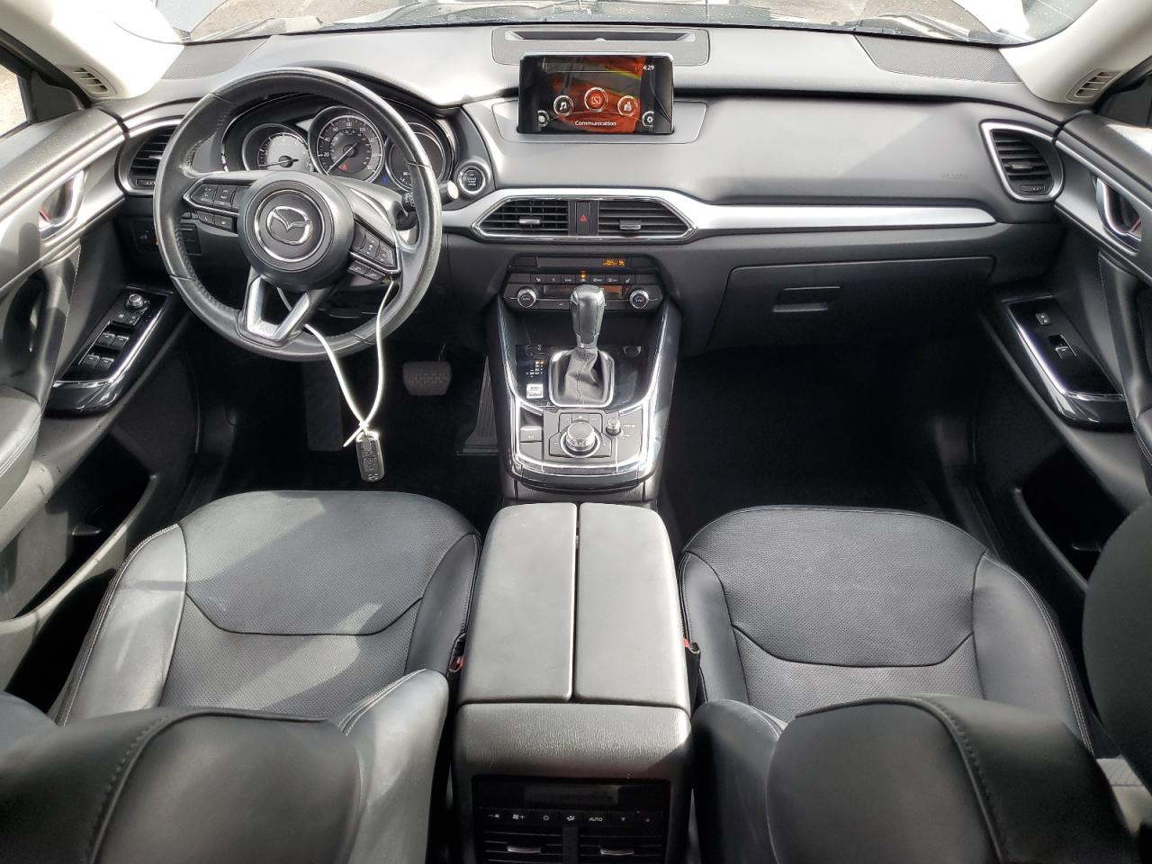 2019 Mazda Cx-9 Touring VIN: JM3TCACY0K0305701 Lot: 81283265