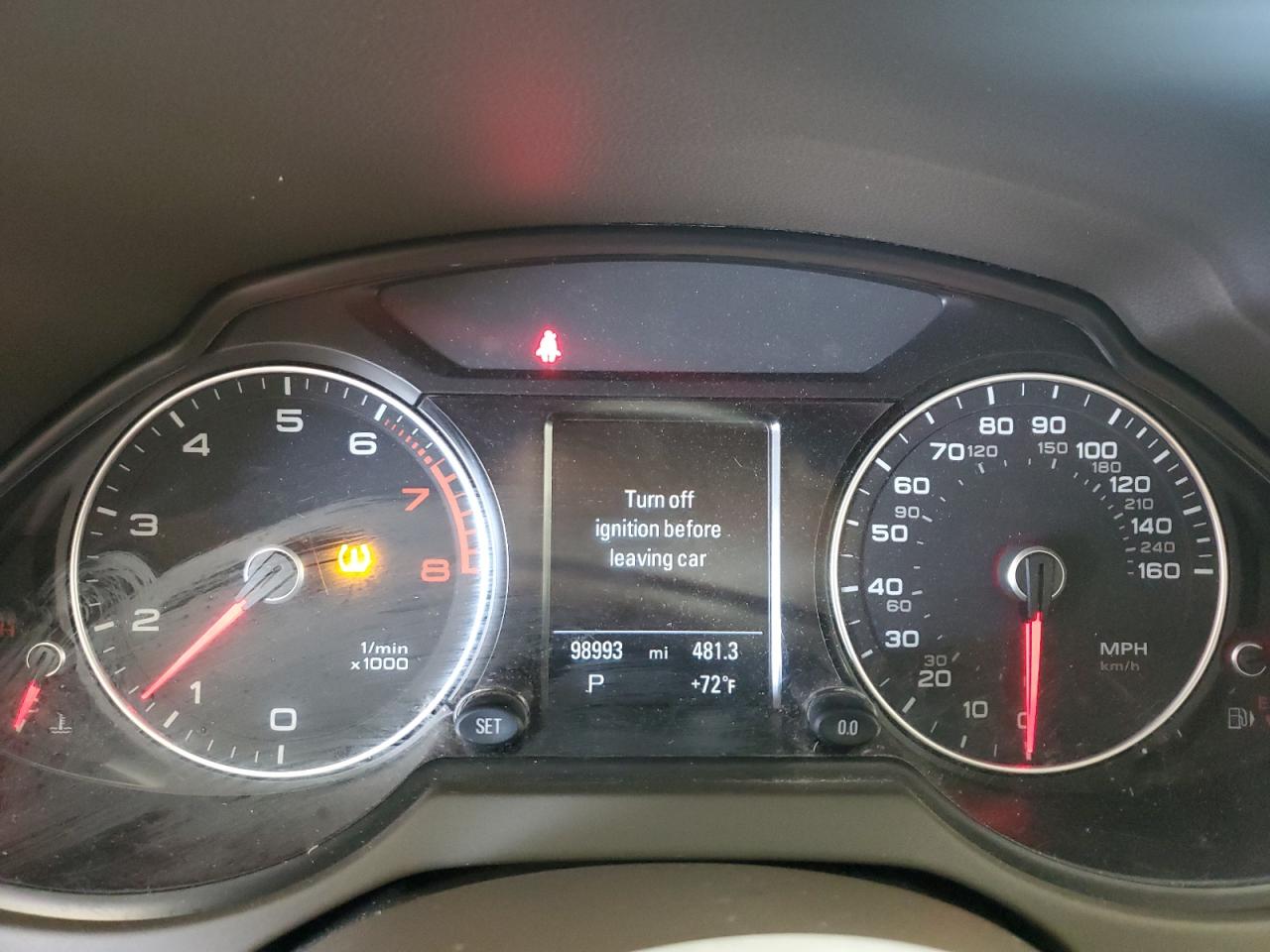 2015 Audi Q5 Premium Plus VIN: WA1LFAFP9FA021061 Lot: 81104115