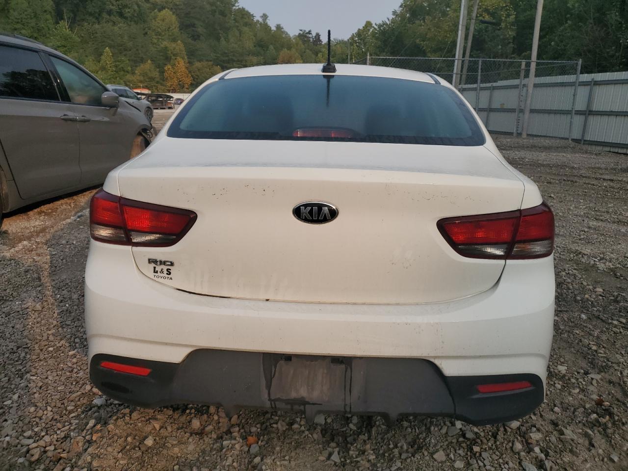 2018 Kia Rio Lx VIN: 3KPA24AB1JE059301 Lot: 70987235