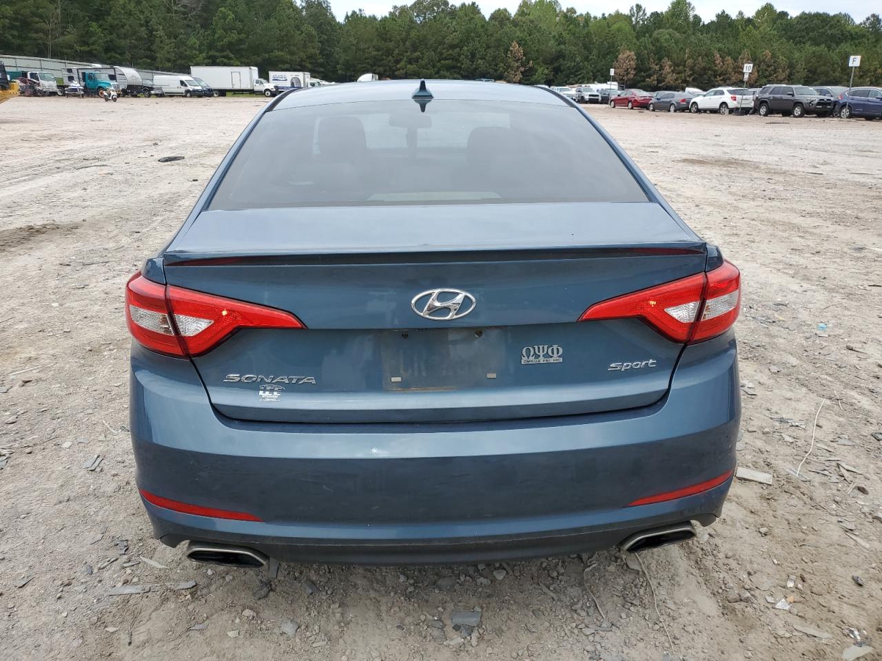 2015 Hyundai Sonata Sport VIN: 5NPE34AF5FH087221 Lot: 80533875