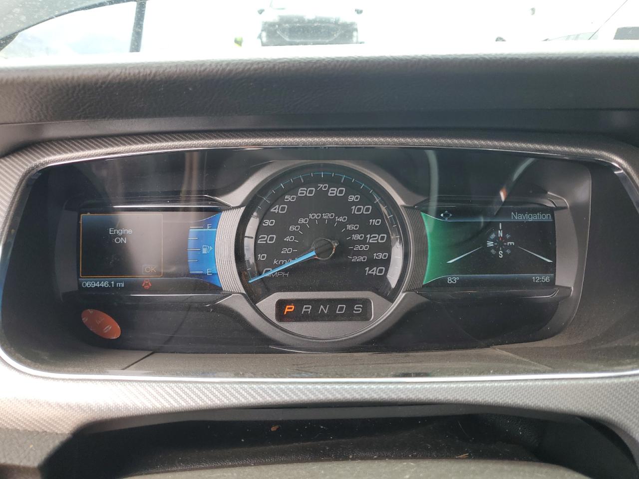 2016 Ford Taurus Sho VIN: 1FAHP2KT7GG125957 Lot: 80175405