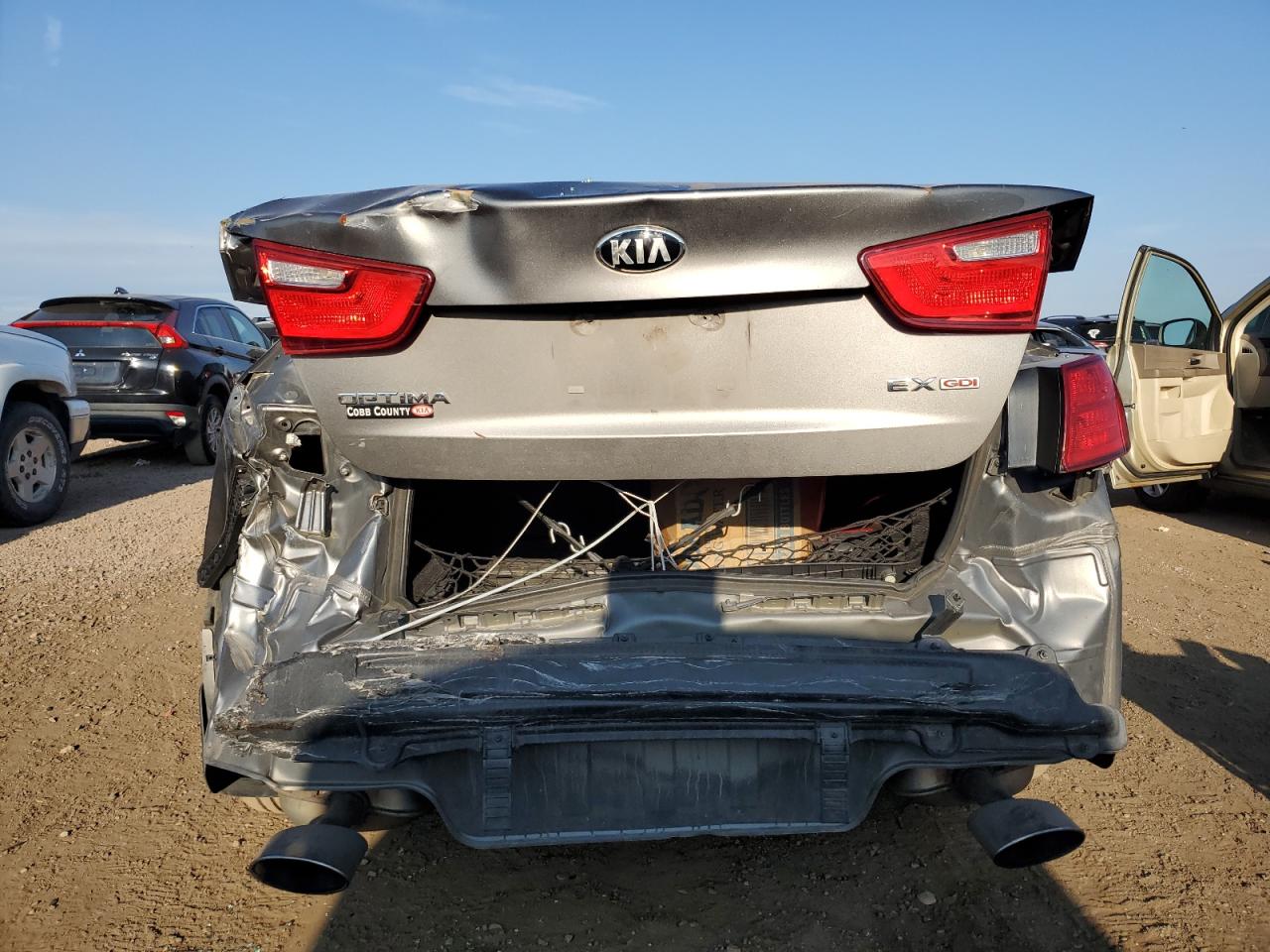2014 Kia Optima Ex VIN: 5XXGN4A74EG274567 Lot: 71892035