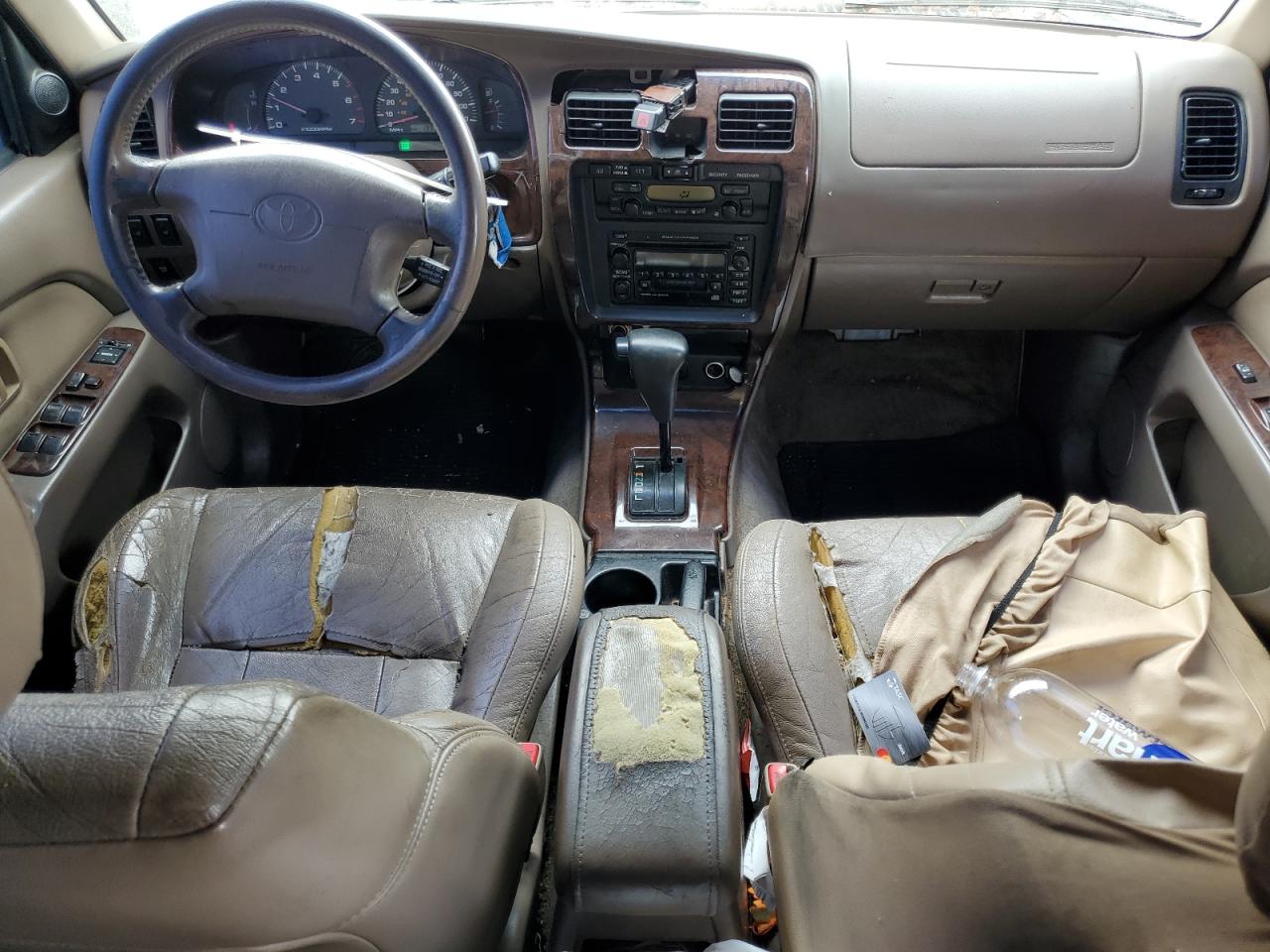 2002 Toyota 4Runner Limited VIN: JT3GN87RX20240666 Lot: 81644645