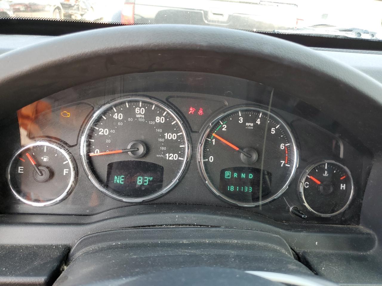 2011 Jeep Liberty Sport VIN: 1J4PP2GK0BW505348 Lot: 71401105