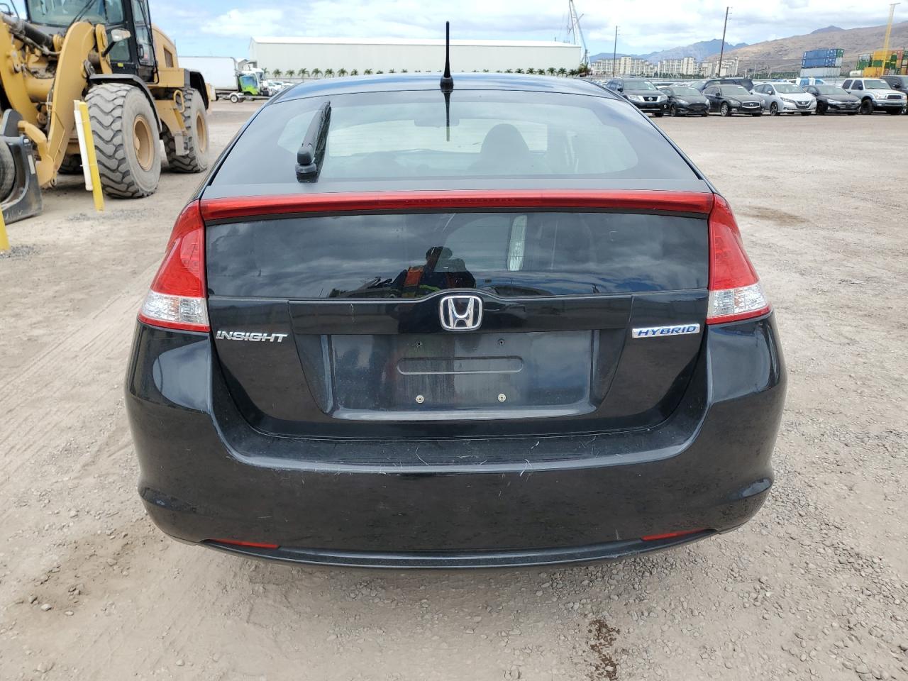 2010 Honda Insight Ex VIN: JHMZE2H71AS024012 Lot: 81291365